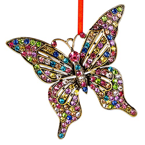 WhatSign Butterfly Christmas Ornament 2023 Monarch Butterfly